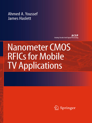 cover image of Nanometer CMOS RFICs for Mobile TV Applications